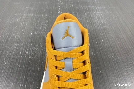  Air Cement Jordan 9217 Grey (Women's) 90 Low 1 Chutney EyeCatching DC0774- 0818